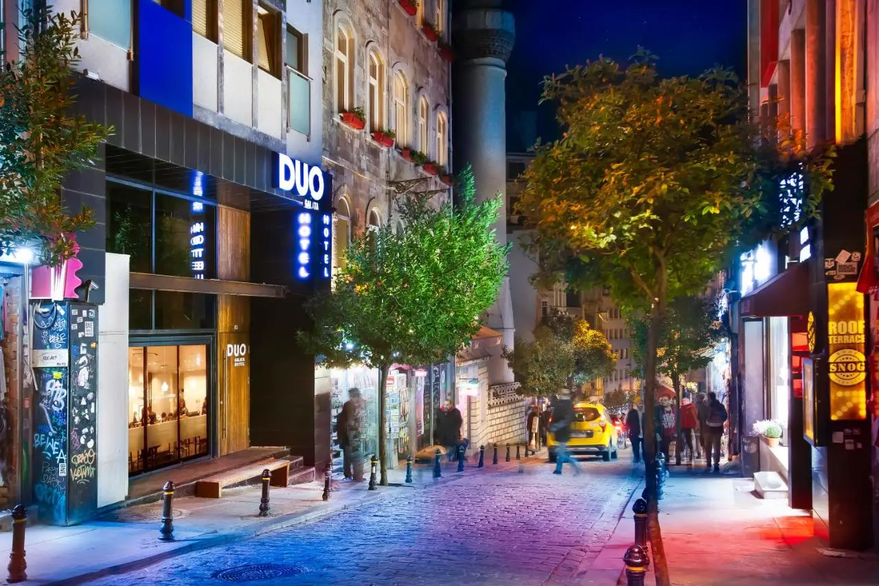 Duo Galata Hotel