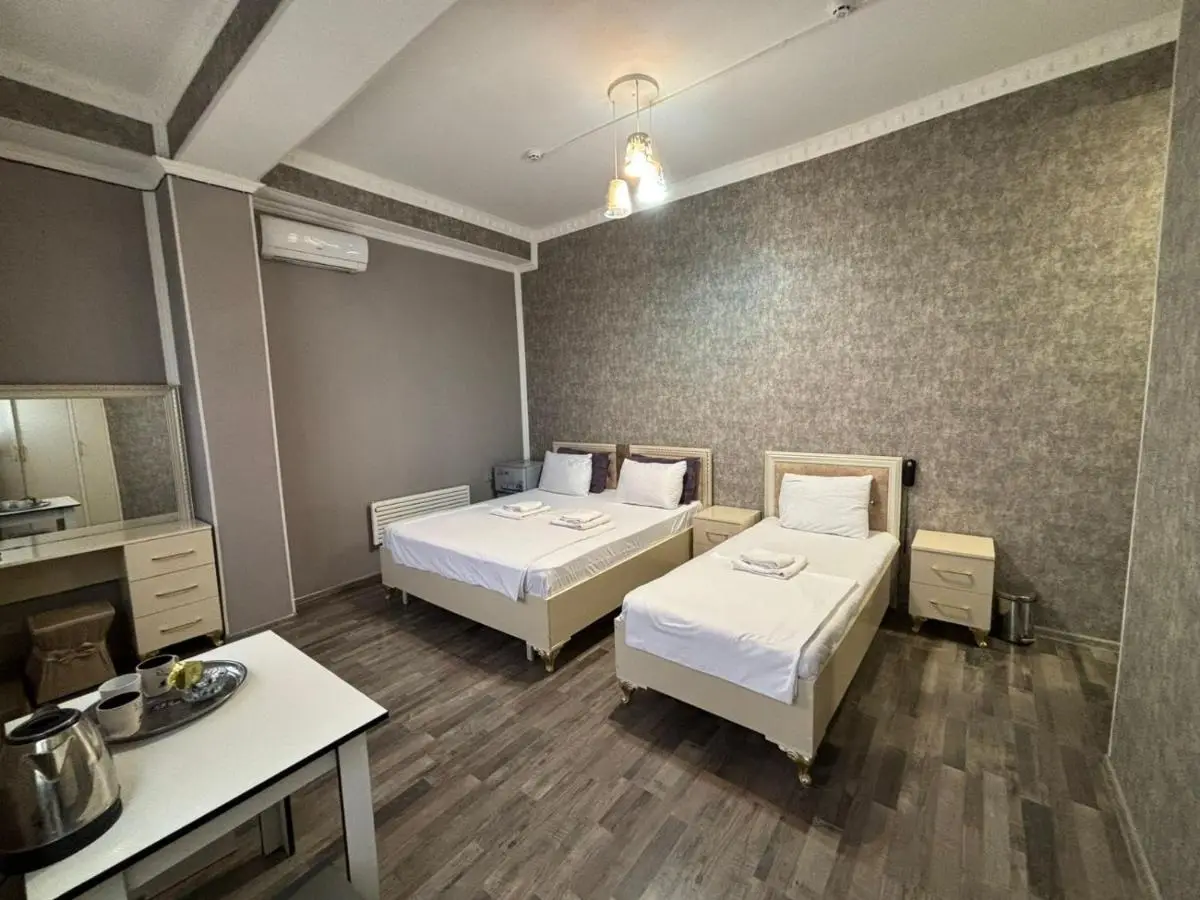 Delfin Hotel Restoran Spa Ganja Ailəvi