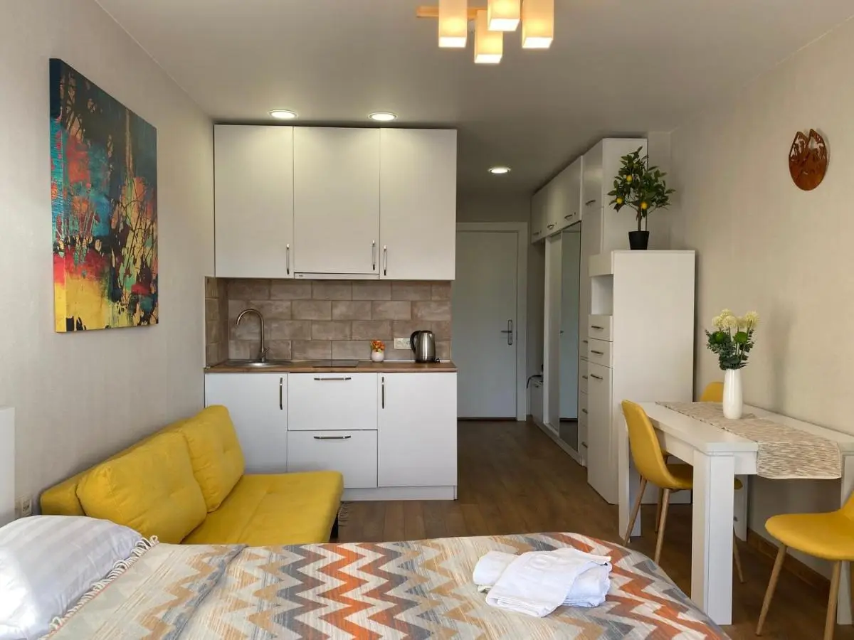 New Gudauri Alpen Apartments