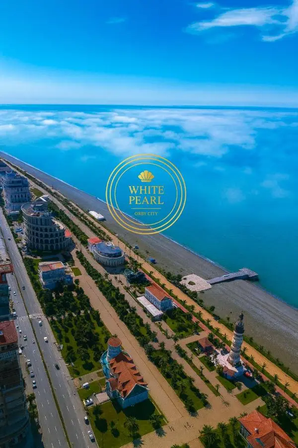 WHITE PEARL - Orbi City