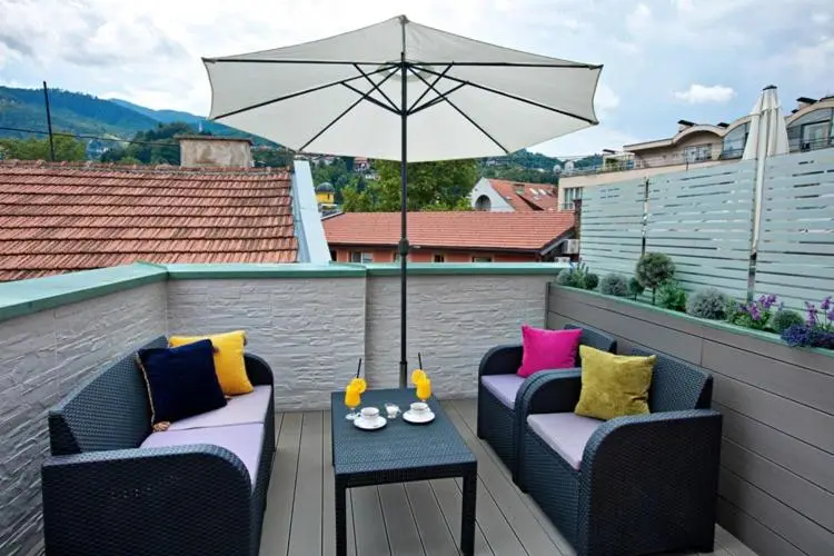 Hotel Central Sarajevo - Gym, Pool & Spa
