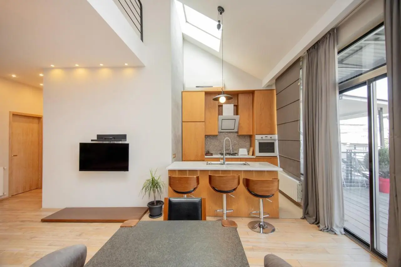 Luxury 4 bedroom apartment #1 in the city center of tbilisi
