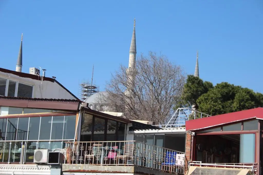 Bahaus Hostel near BlueMosque and HagiaSophiaMosque - 2 minutes