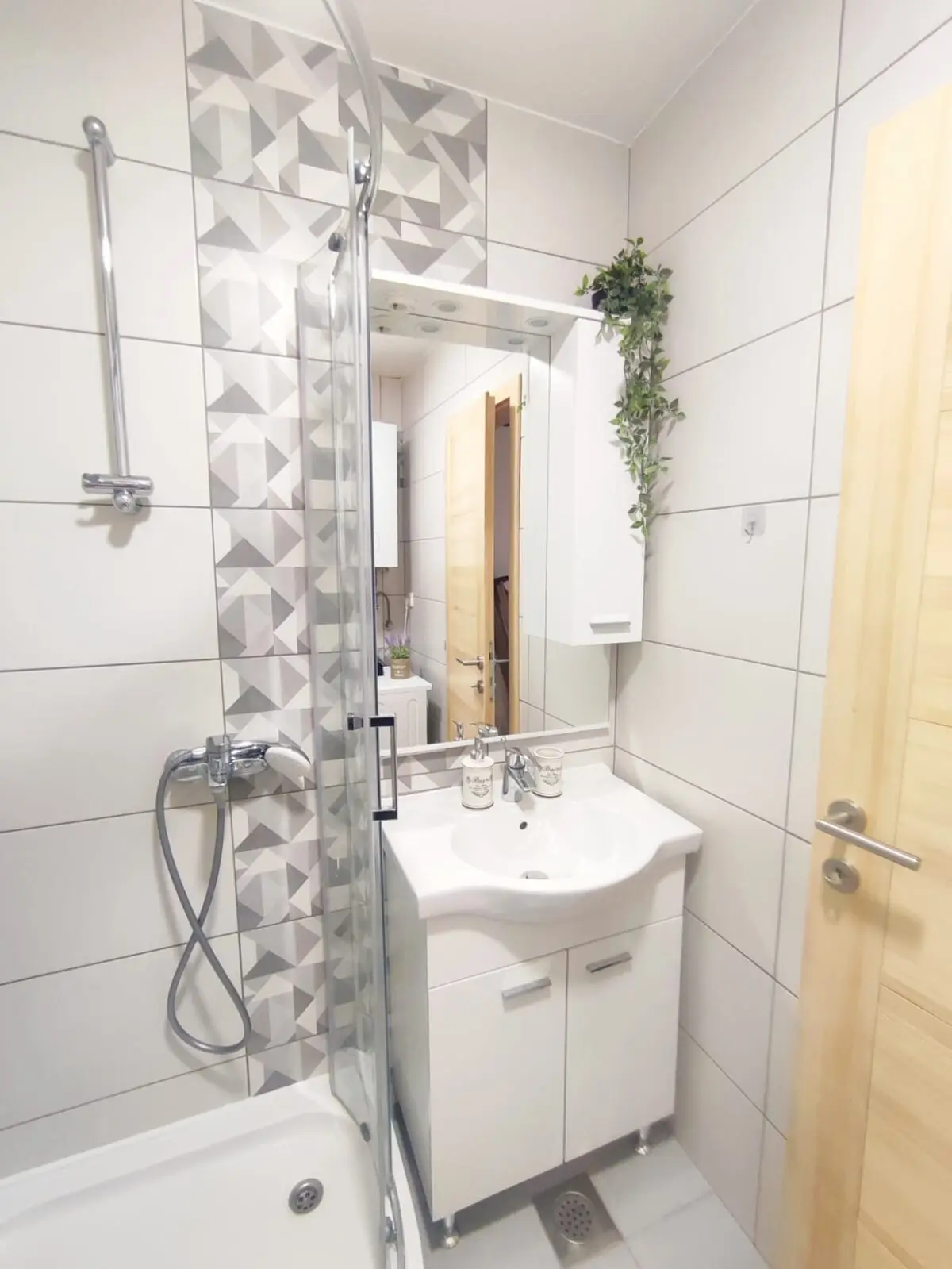 Beautifully decorated apartment in the city center, parking