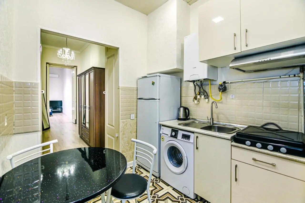 Apartment Blue Cloud