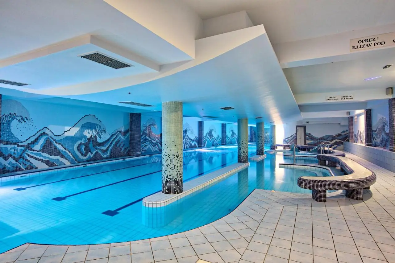Hotel Central Sarajevo - Gym, Pool & Spa