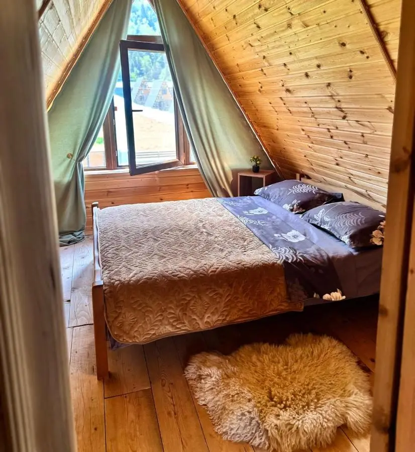 Forest hut