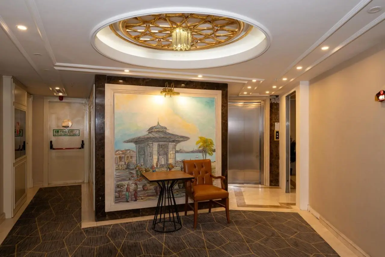 The Barbarossa Istanbul Metro Hotel