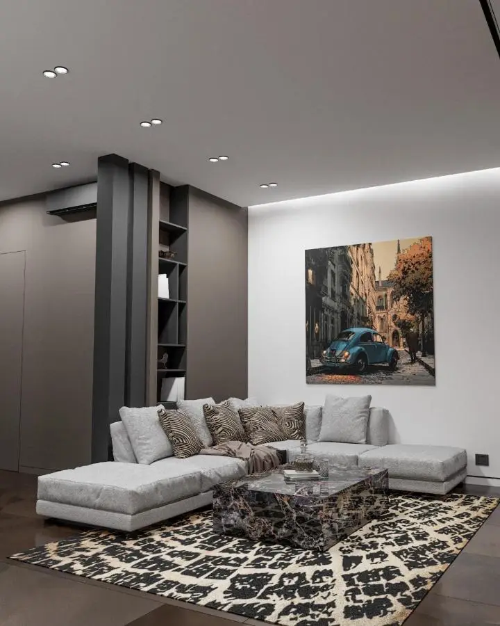 Modern Apartment In Nizami