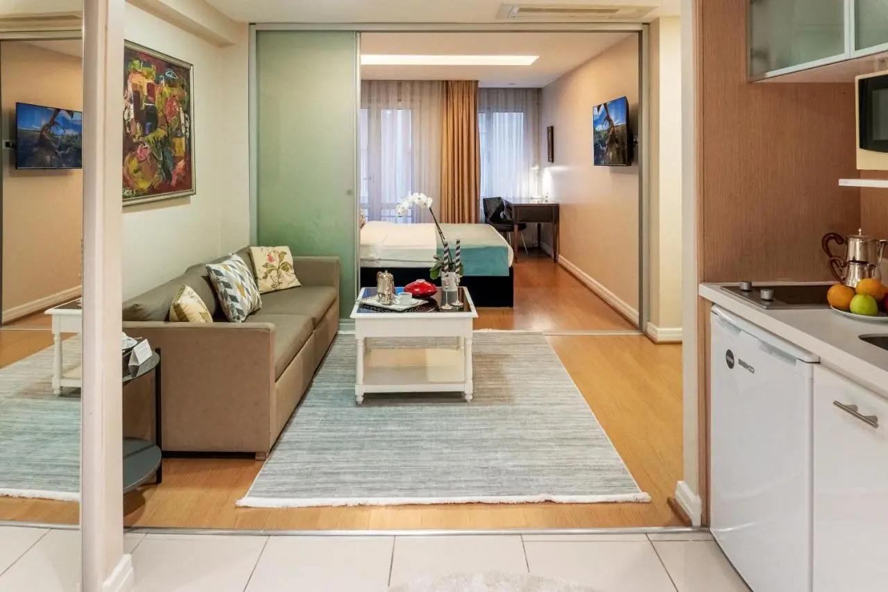 Cheya Deluxe Residence Nisantasi Istanbul City Center