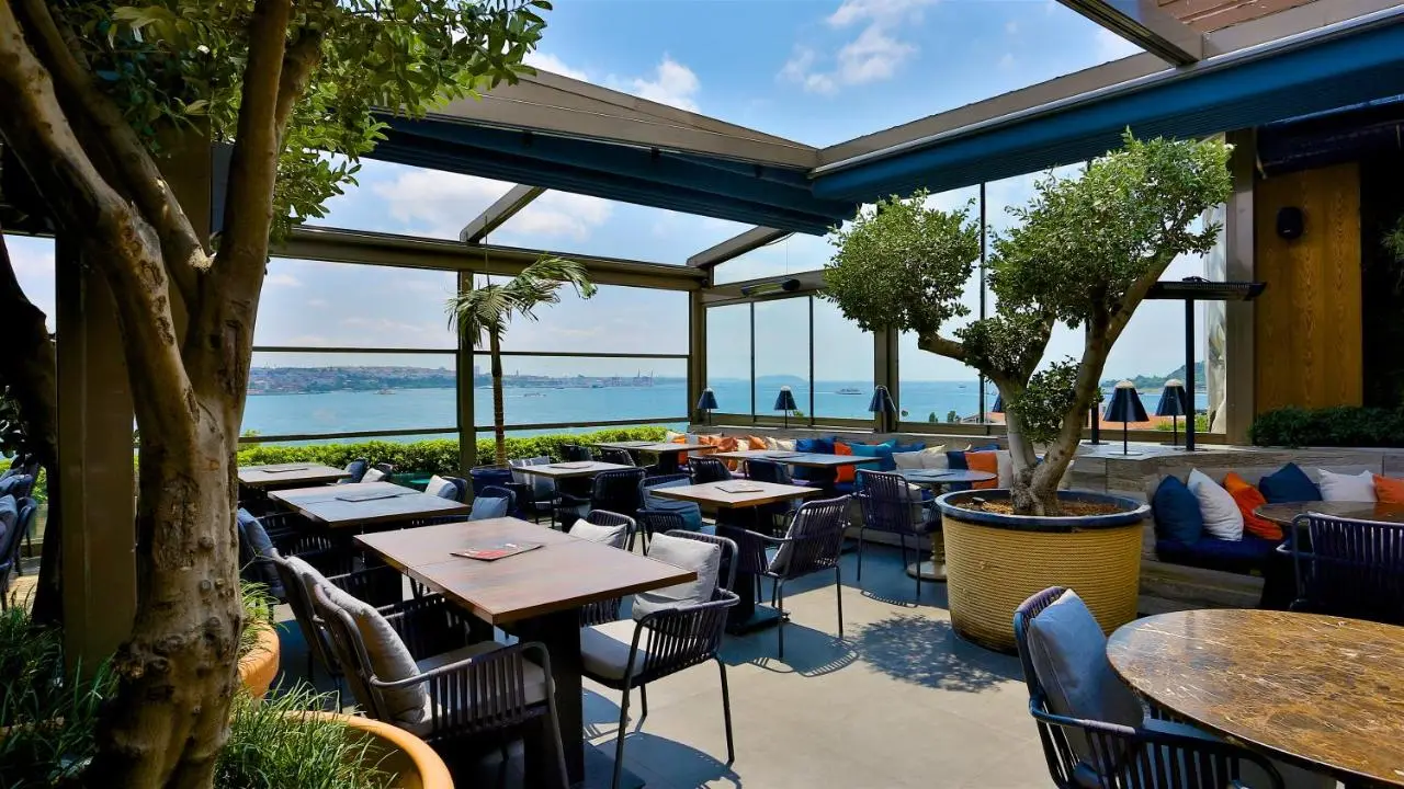 Zimmer Bosphorus Hotel