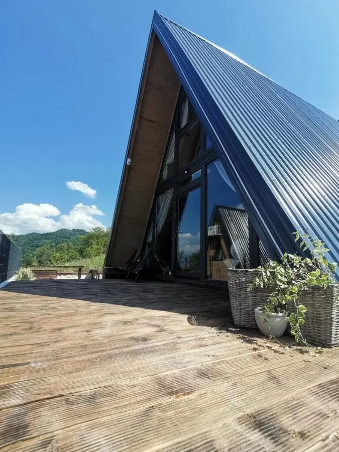 Stone Chalets - LUNA