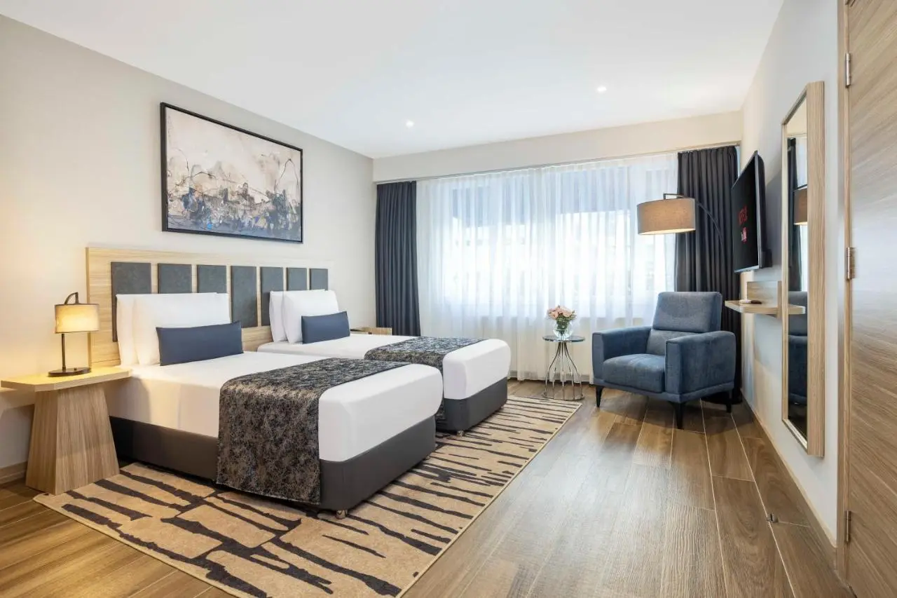 The Capri Hotel Osmanbey