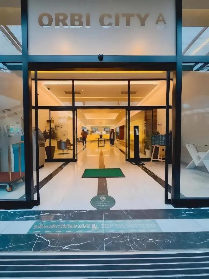 ORBI CITY-LUXURY premium panorama class HOTEL OFFICIAL