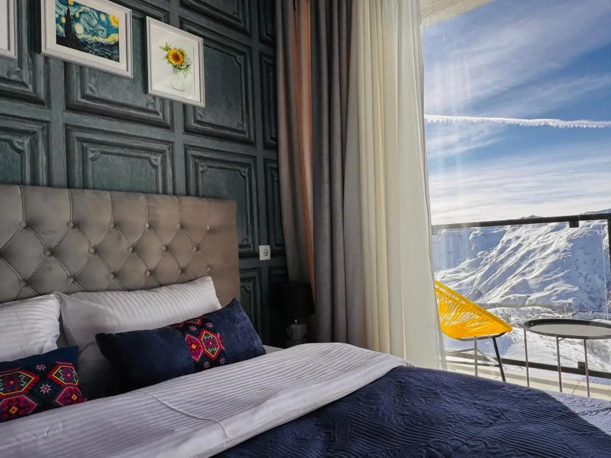 Twins apartment deluxe, new gudauri