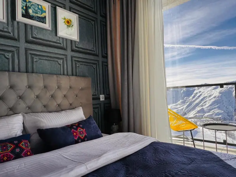 Twins apartment deluxe, new gudauri