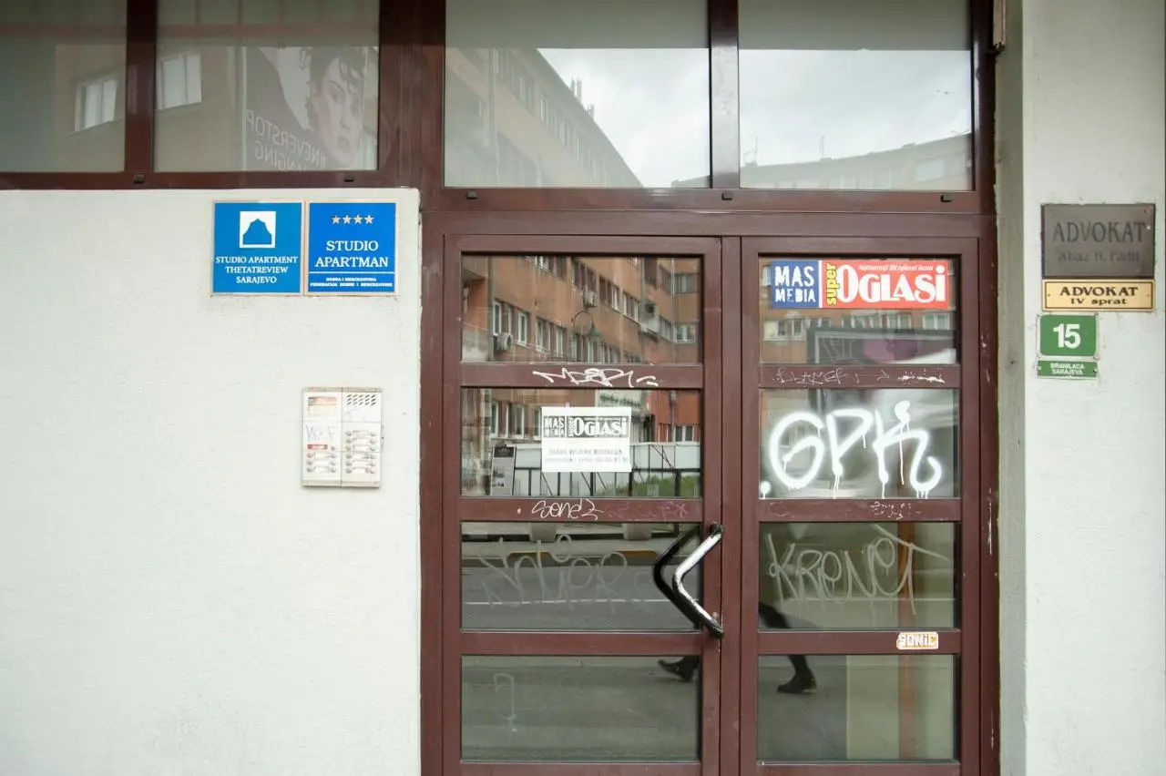 Studio Apartment Theatre View Central Sarajevo