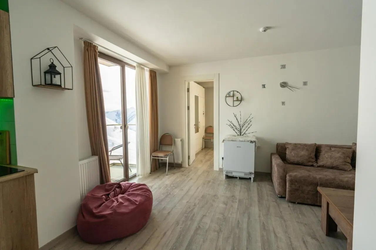 Double Rooms in New Gudauri, Loft 2, 247