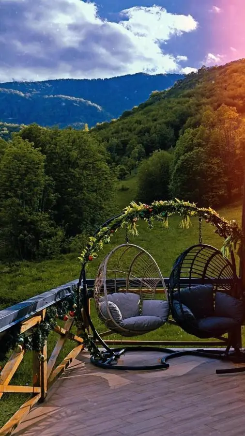 Villa Paradise Bjelašnica Luxury Chalet with Mountain View