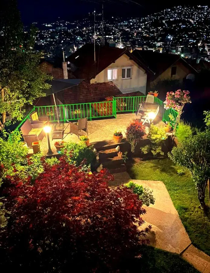Garden free parking