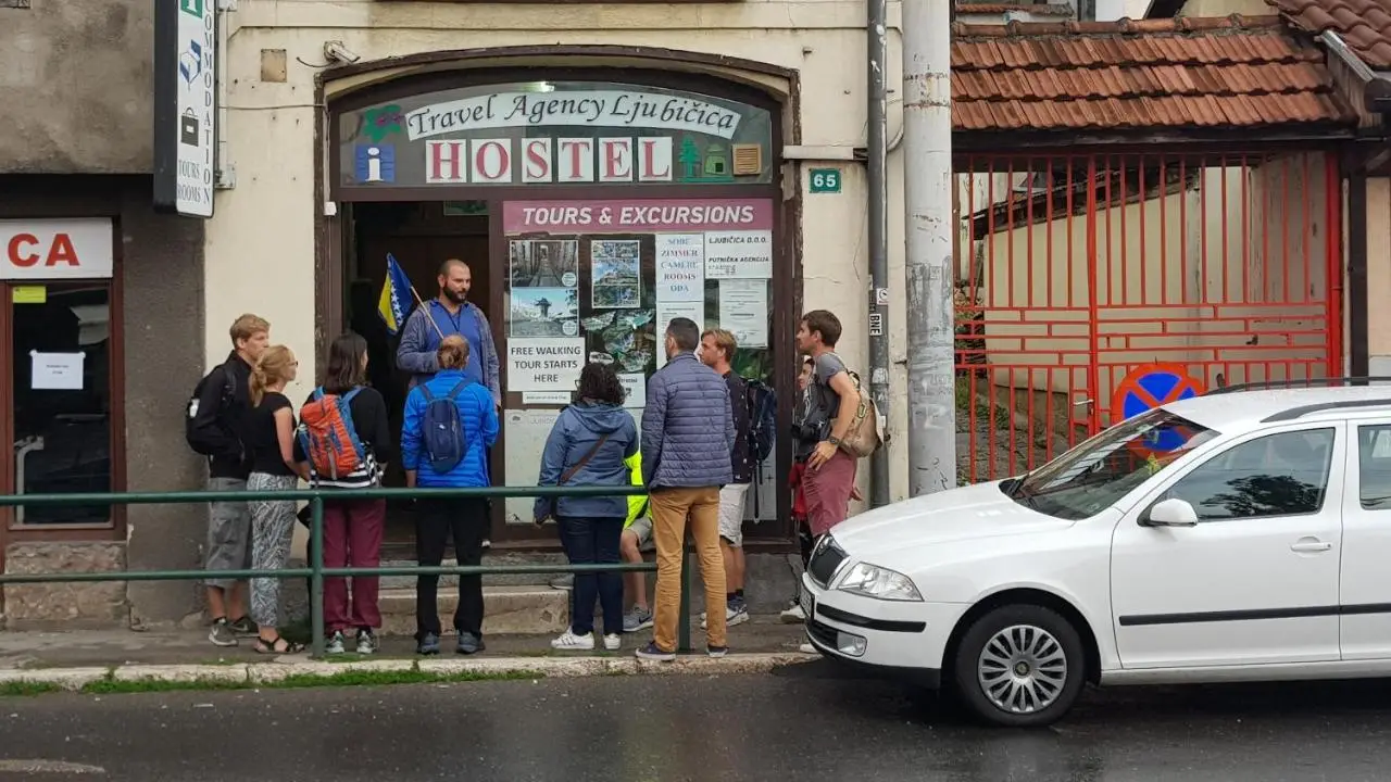 Ljubicica Hostel