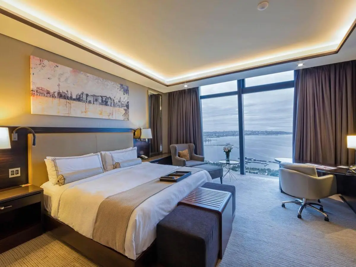 Fairmont Baku, Flame Towers