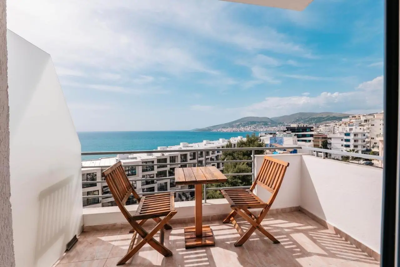 Saranda Blueriver apartment