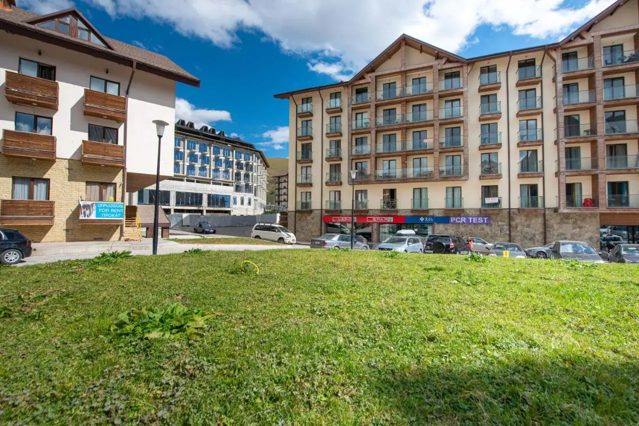 Best location new Gudauri and Own park place!!