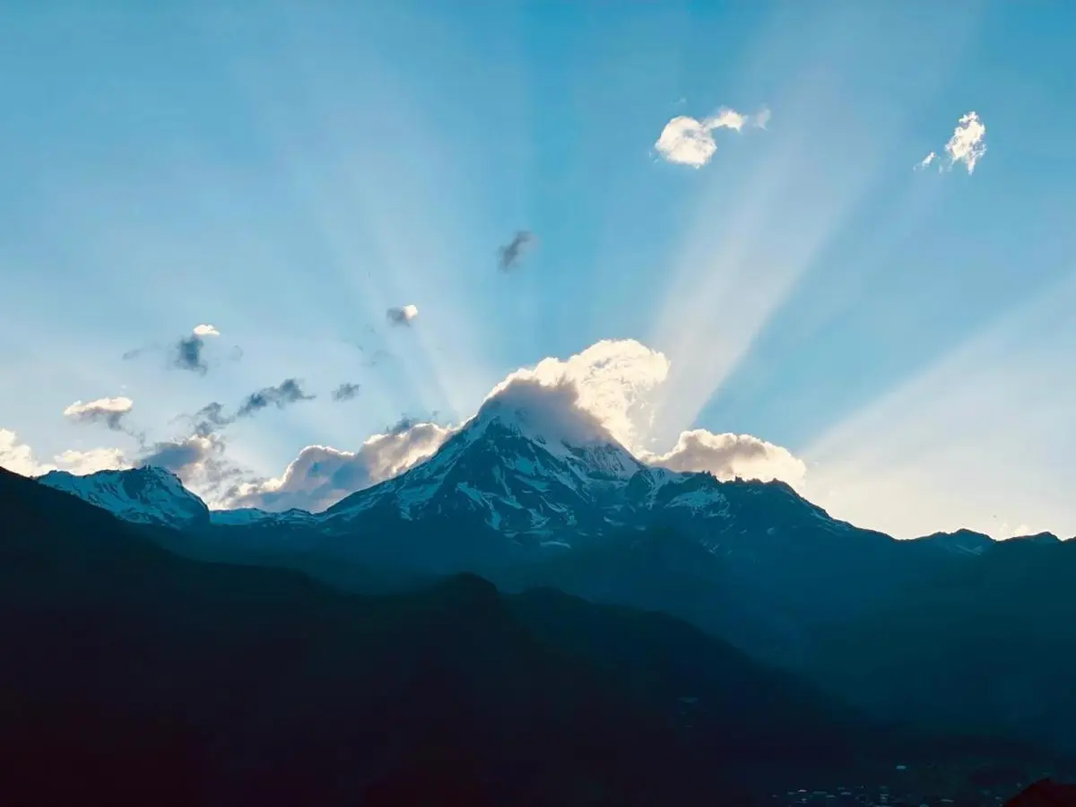 Kazbegi Targmani Cottages