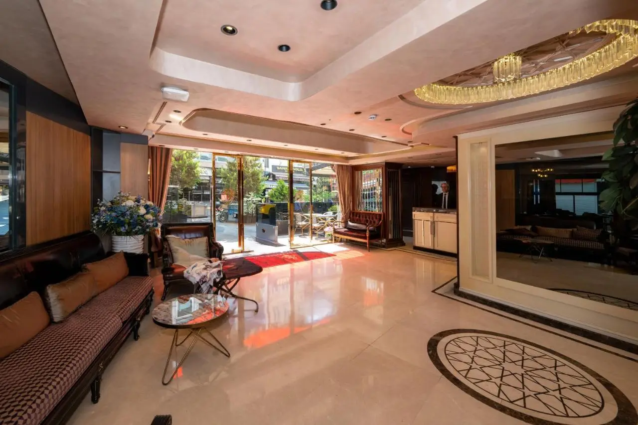 The Barbarossa Istanbul Metro Hotel