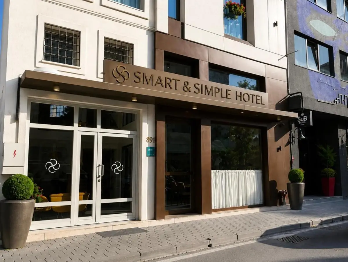 Smart and Simple Hotel Karakoy