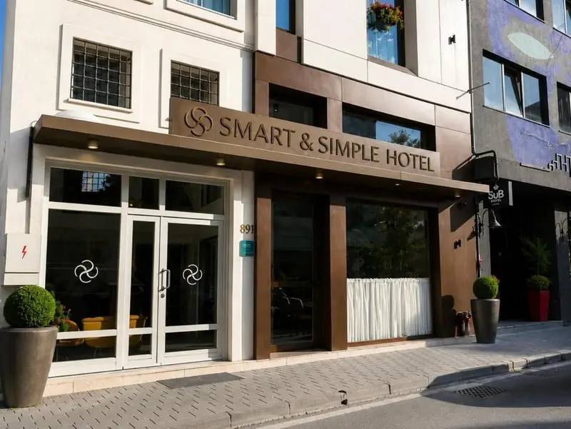Smart and Simple Hotel Karakoy
