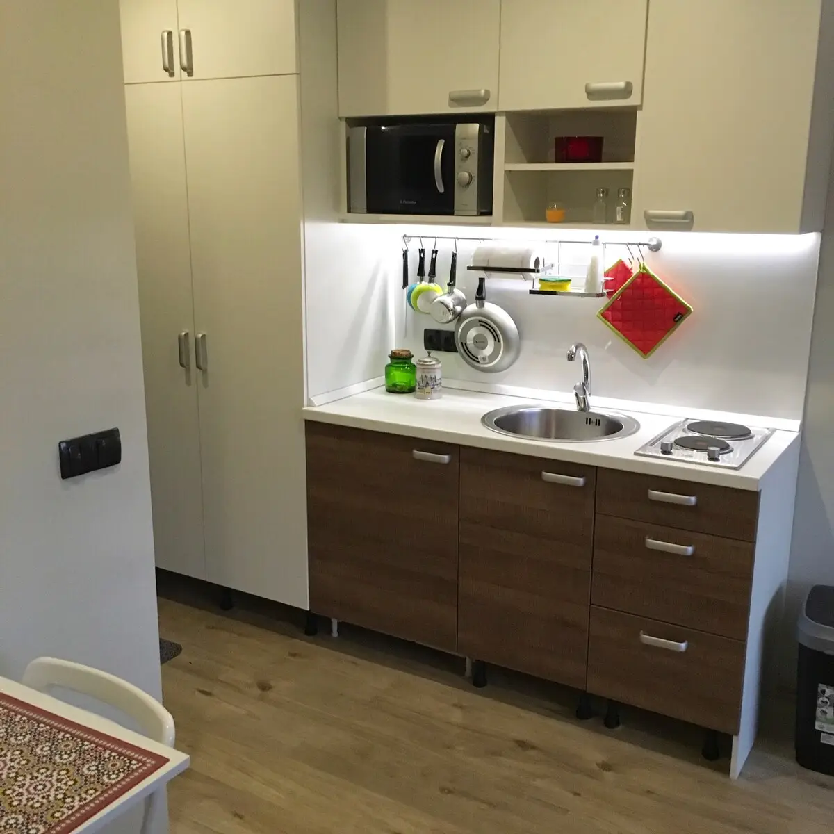 Cosy studio apartment in city center