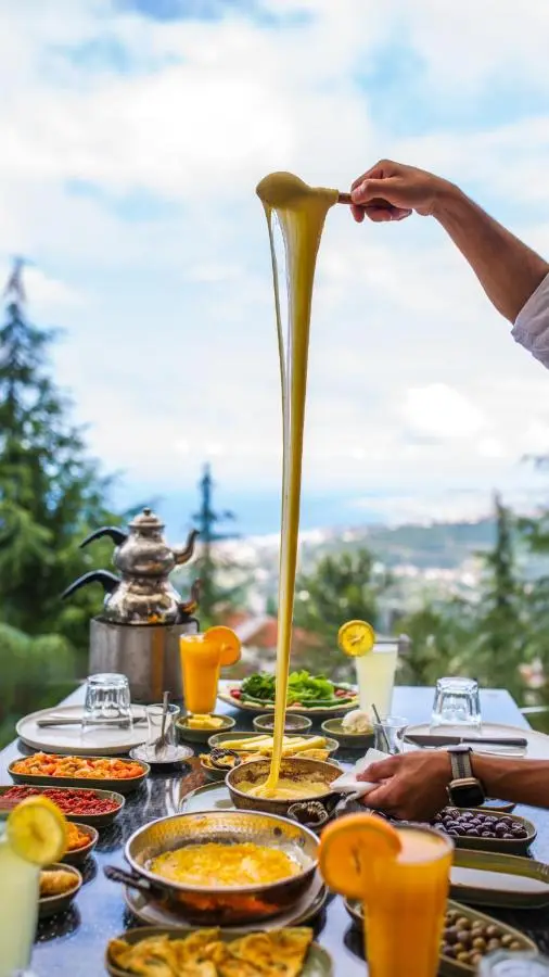 Akcatepe Dag Evleri