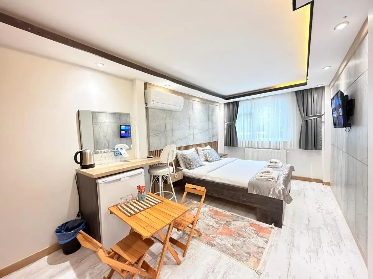 The Blue Mansion Modern Rooms