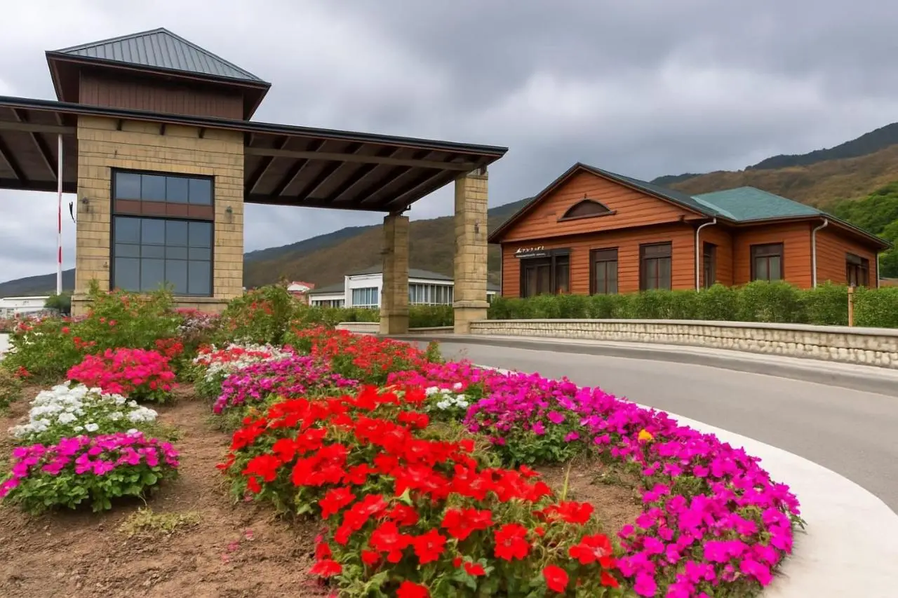 Deluxe Park Qusar Resort & Spa Hotel