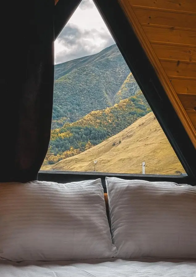 Gold cottages Kazbegi