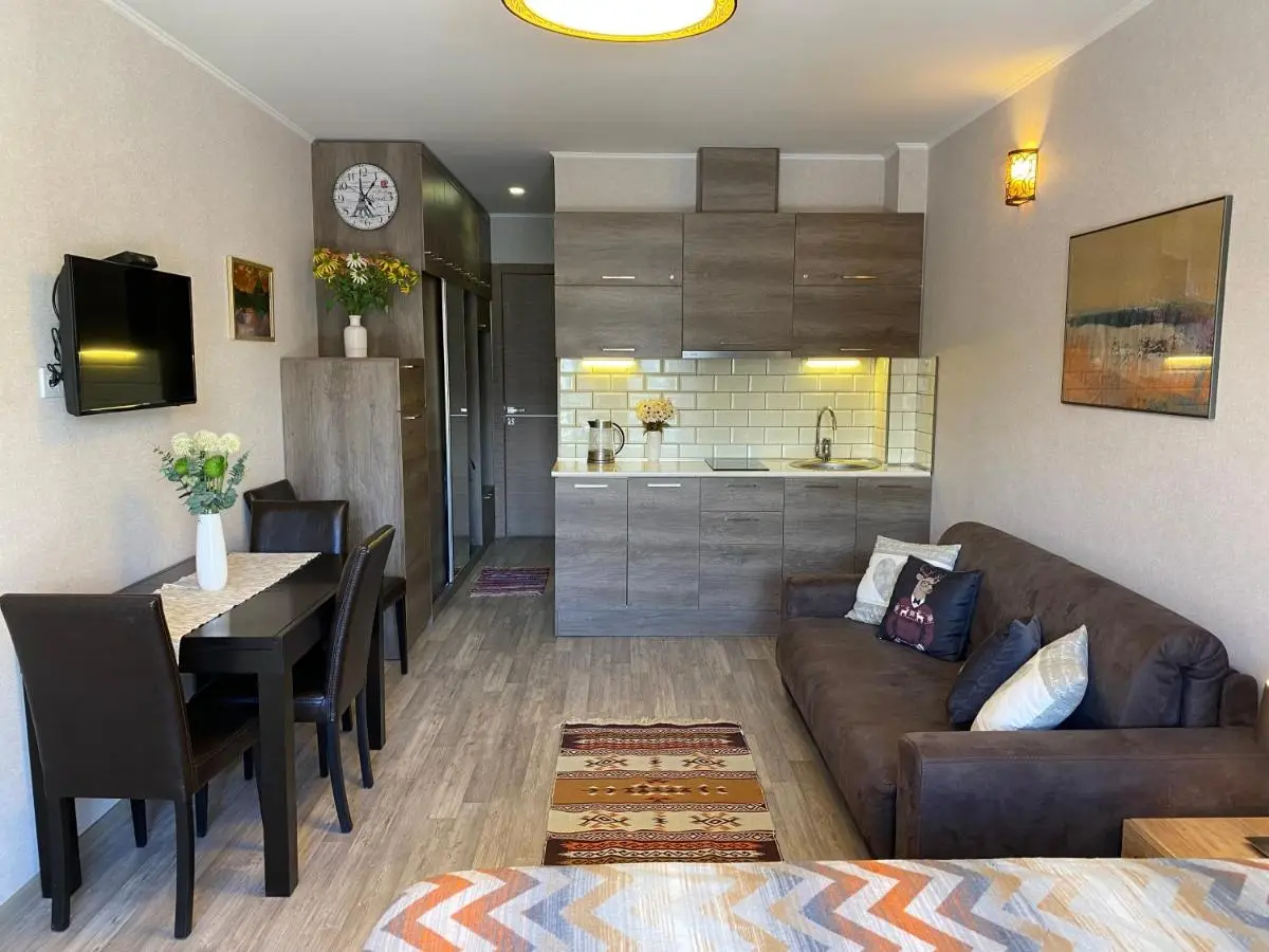 New Gudauri Alpen Apartments
