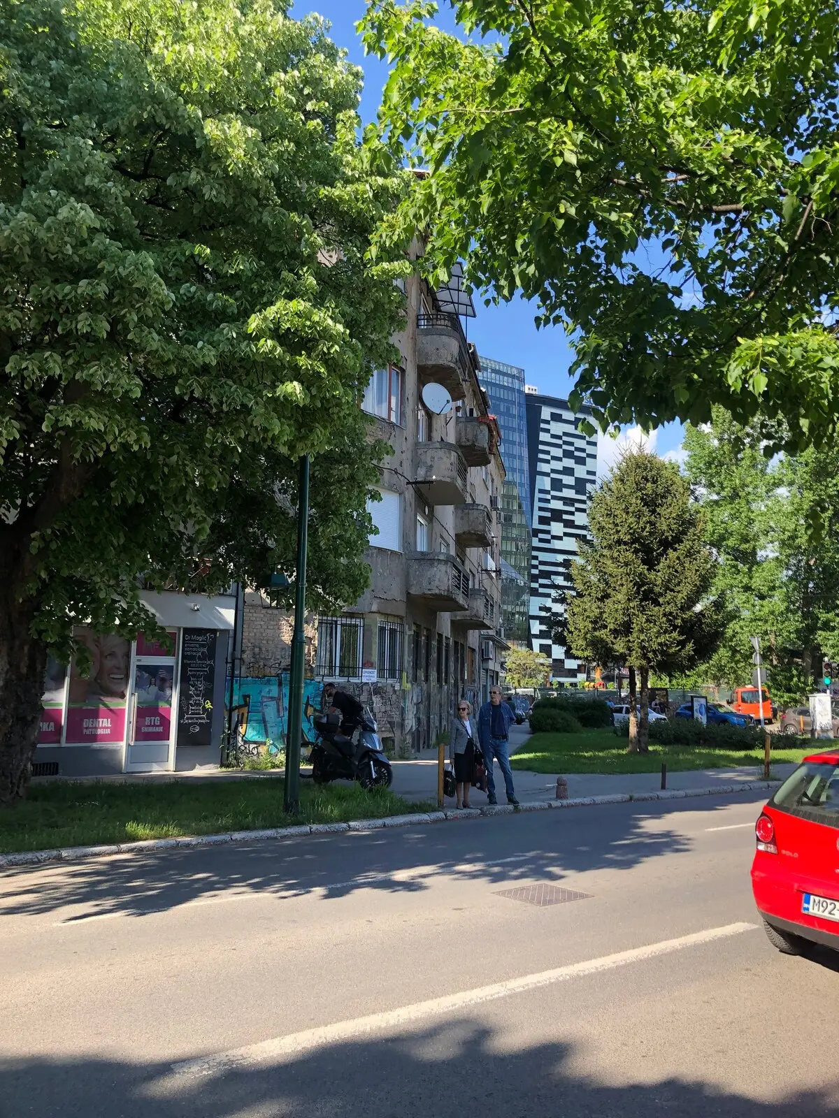 New studio at the most popular Sarajevo promenade