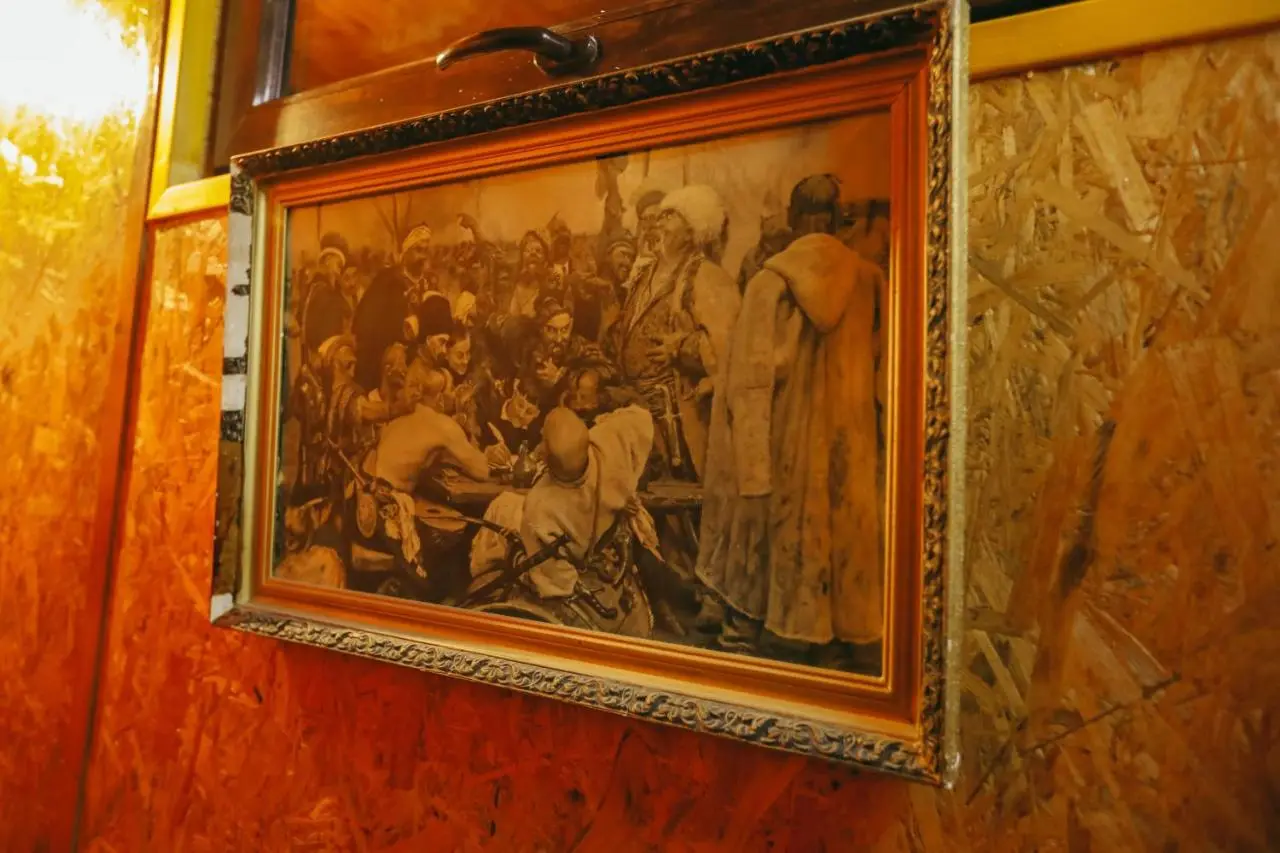 Wooden Hotel Kazbegi