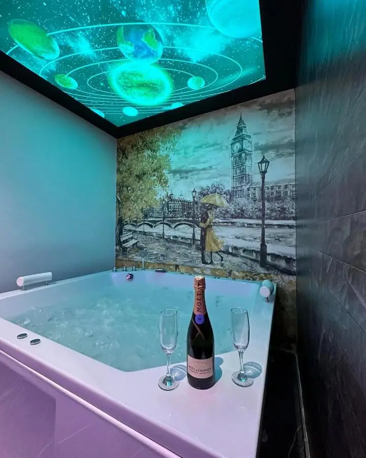 Apartman S&V 3 Istocno Sarajevo Lukavica sa Jacuzzi i Sauna Lux Spa Hilandarska Centar