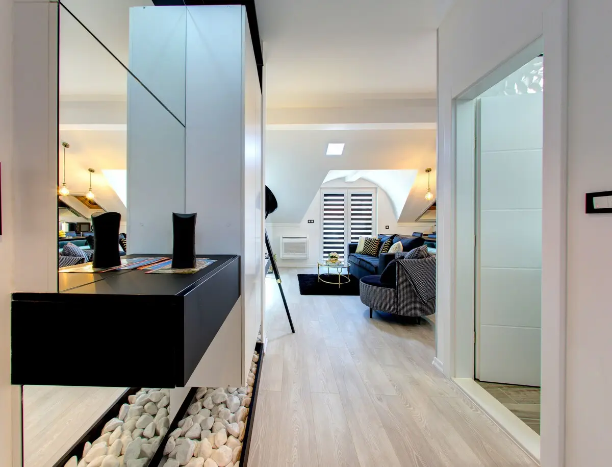 Luxury apartment CRYSTAL 2 (with terrace)