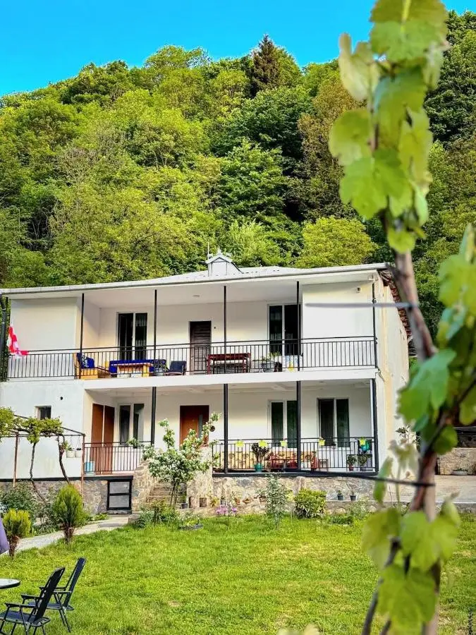 White House In Borjomi