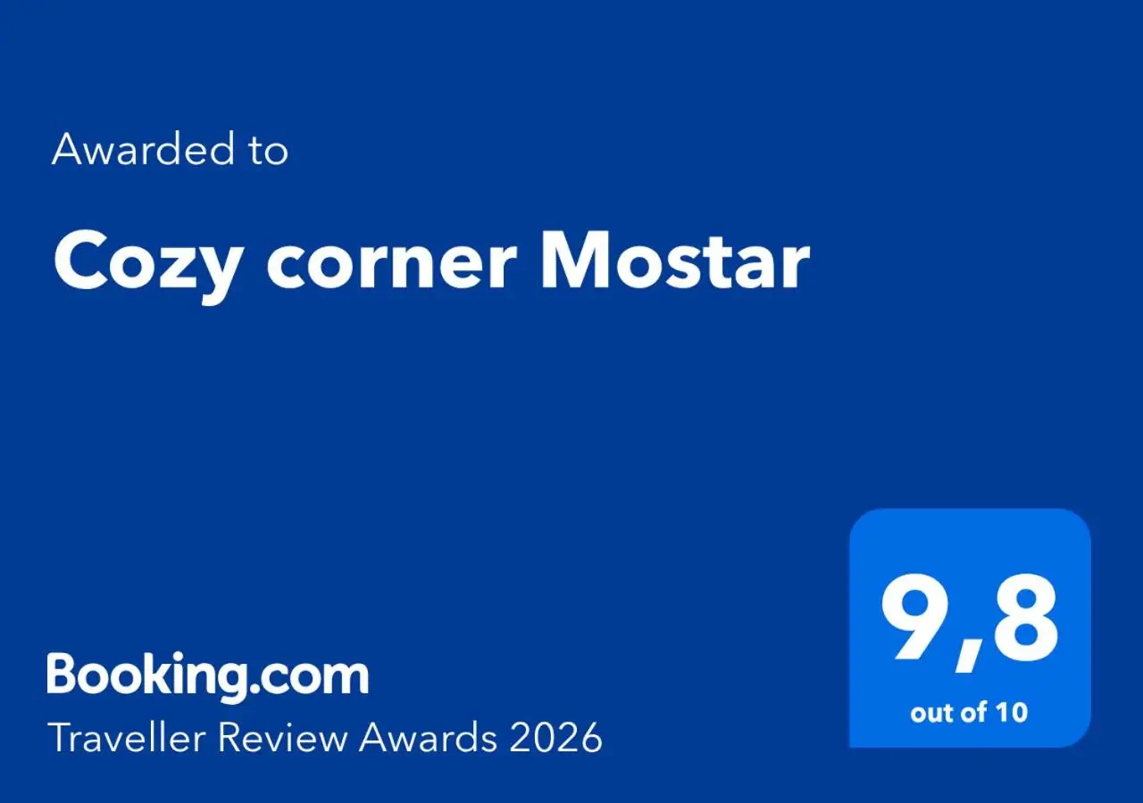 Cozy corner Mostar