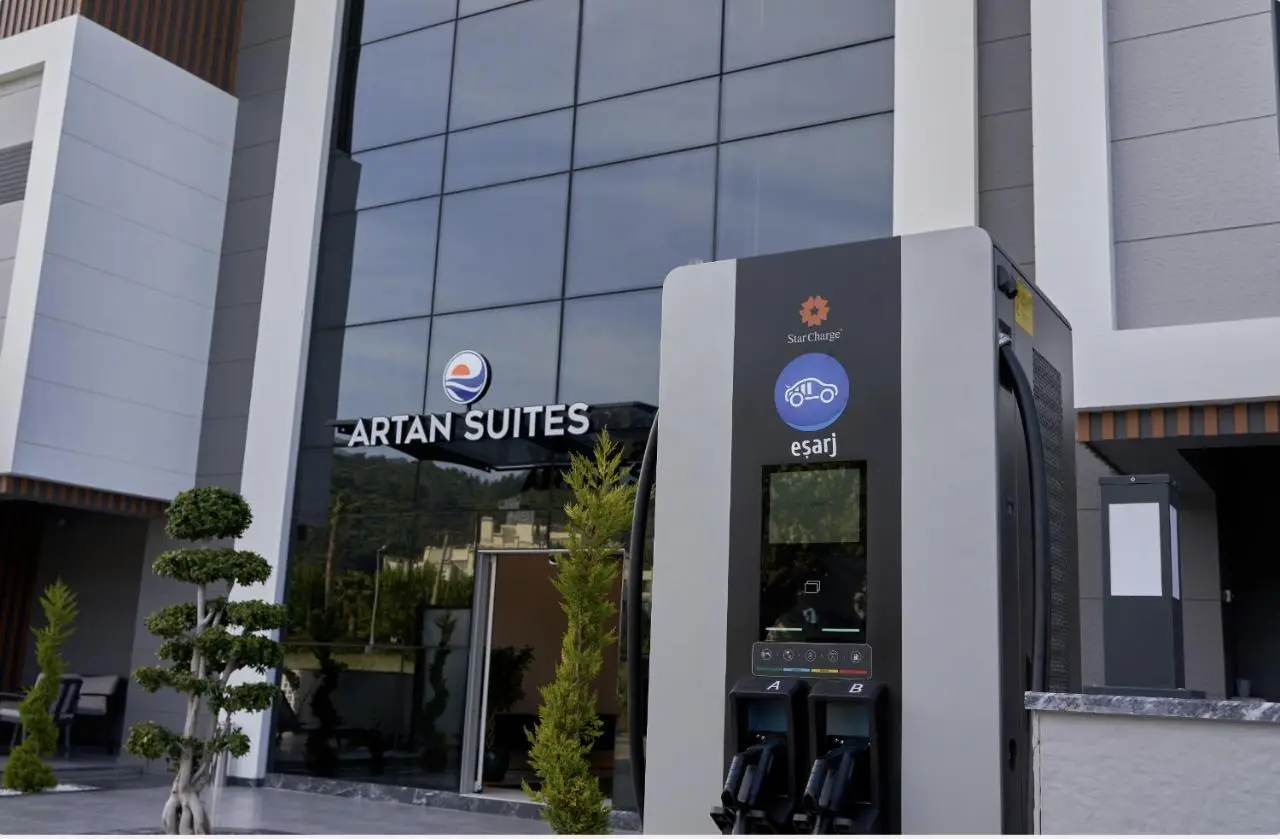 Artan Suites Tatil Evleri