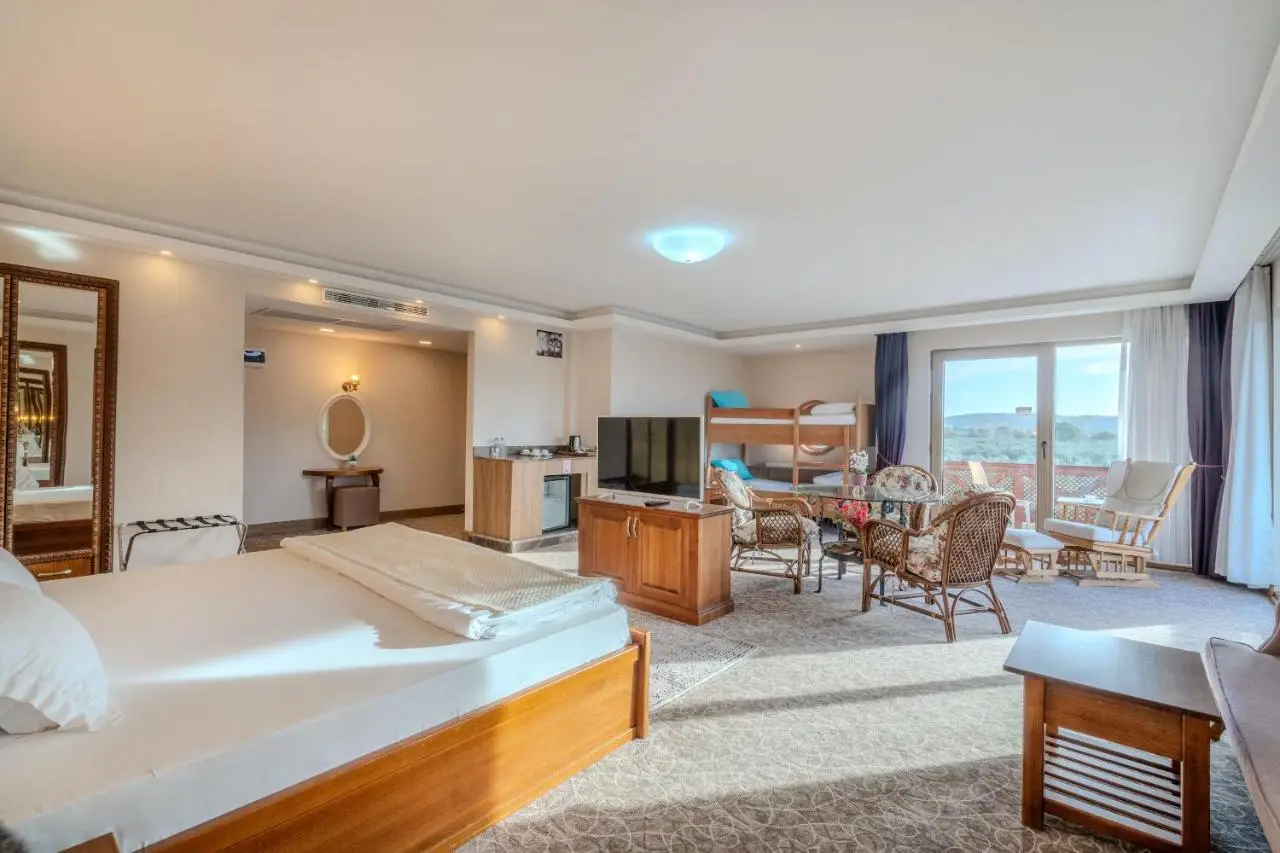 Helen Troya Hotel Geyikli