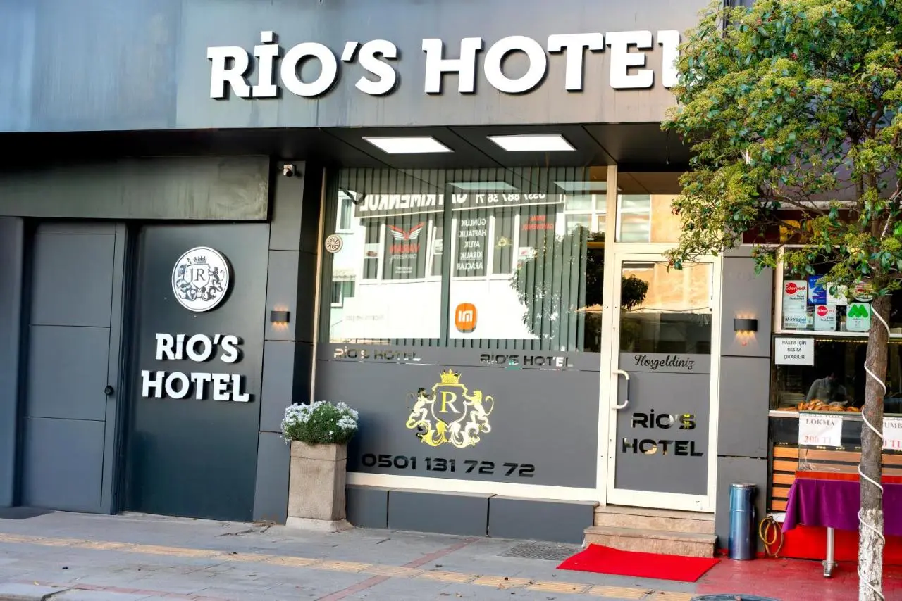 Rio's Hotel AİRPORT