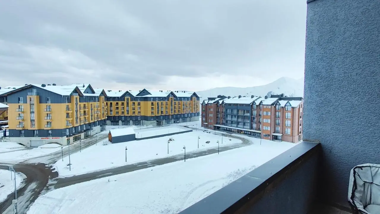 GVC 3-room 2-level apt New Gudauri