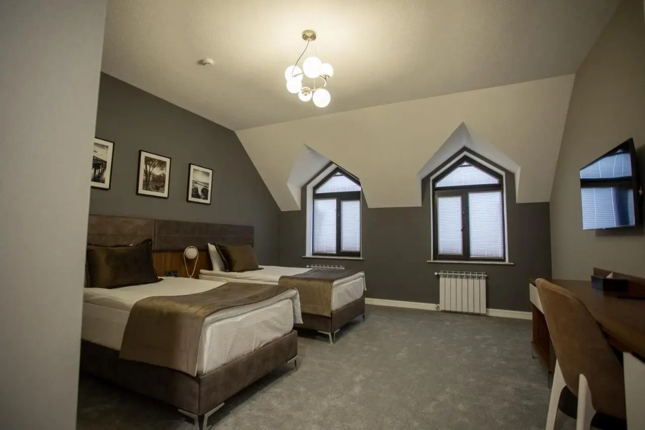 Leon Hotel Spa Ganja