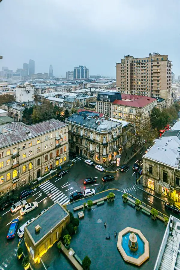 RAYA Luxury Apartment in Nizami street